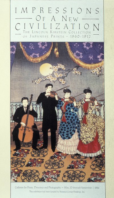 Europäischer Einfluss auf die Musik von Japanese School